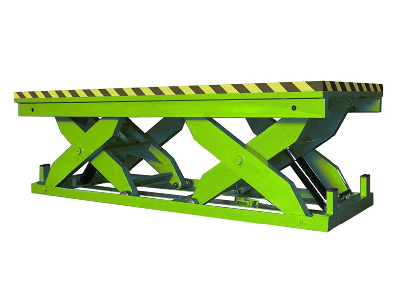 Fixed Heavy Duty Double Scissor Lift Platform