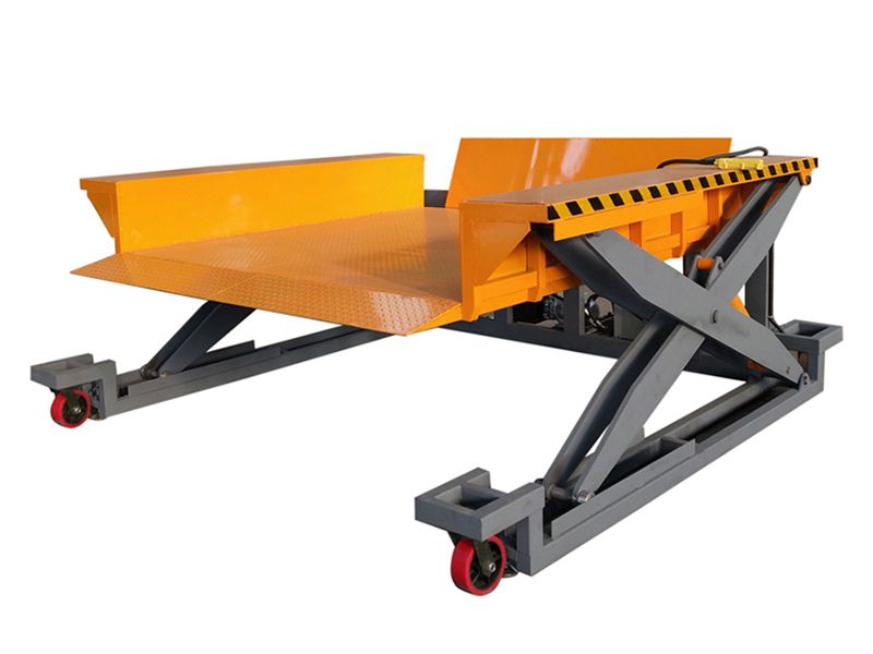 How to maintain hydraulic lift platform
