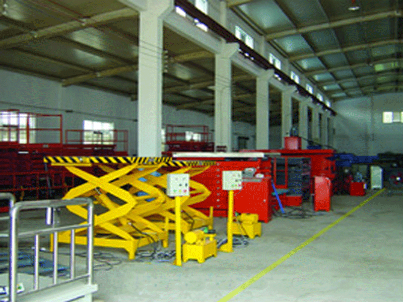 Equipment Finished Product Warehouse