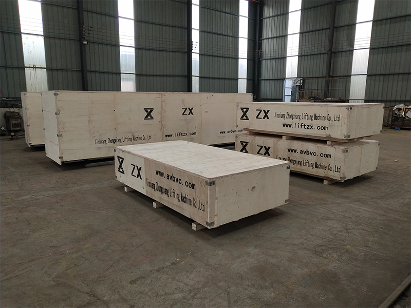 Netherlands customers buy car lift platform for the second time