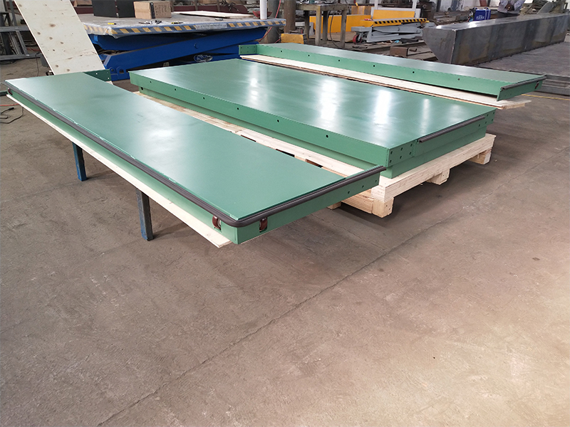 The first batch of  lifting platform will be shipped in 2019 