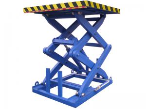 High Altitude Stationary Scissor Work Platform