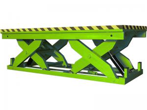 Fixed Heavy Duty Double Scissor Lift Platform