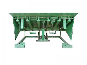 Adjustable Stationary Warehouse Container Cargos Unloading Ramp