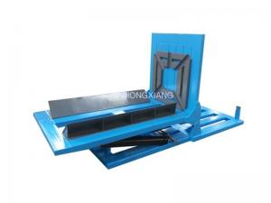 DIY 90° hydraulic turnover machine